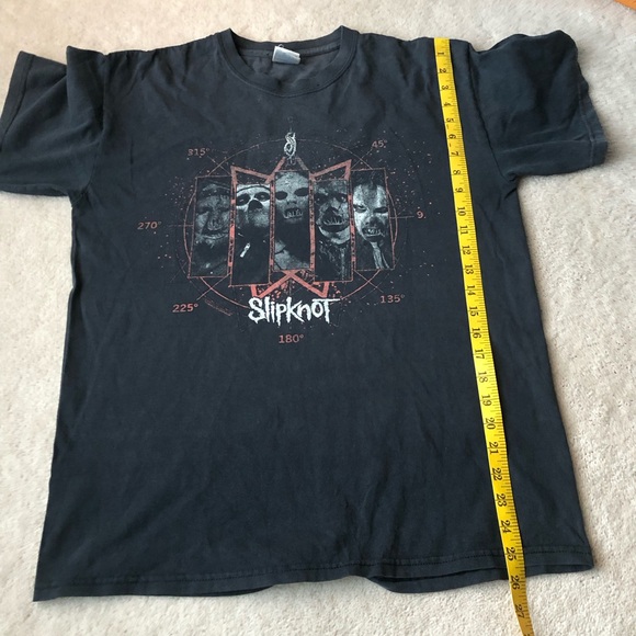 PAUL GRAY 2010 tribute shirt - SLIPKNOT - Picture 6 of 9